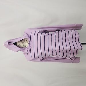 NWT Eddie Bauer Lightweight Hoodie, Light Berry (Purple), Large